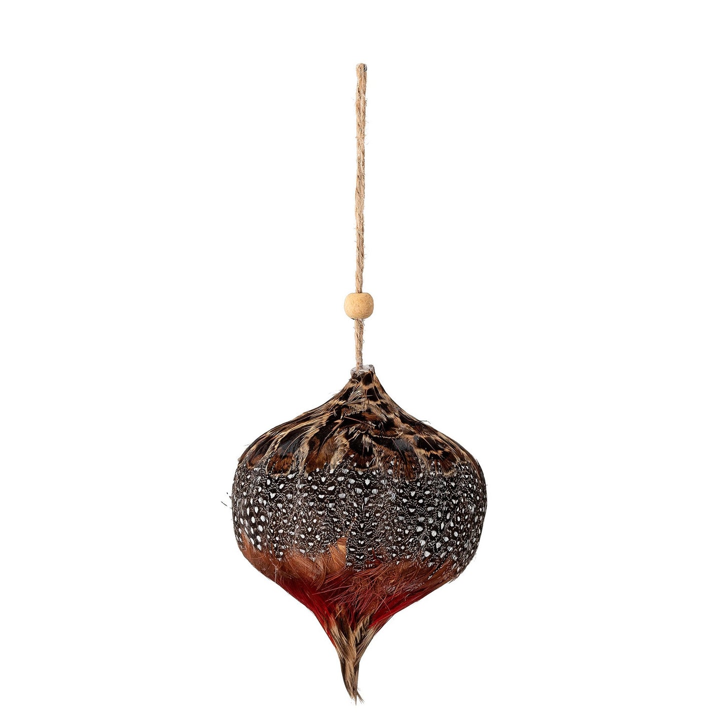 Kemuel Ornament, Multi-color, Feather