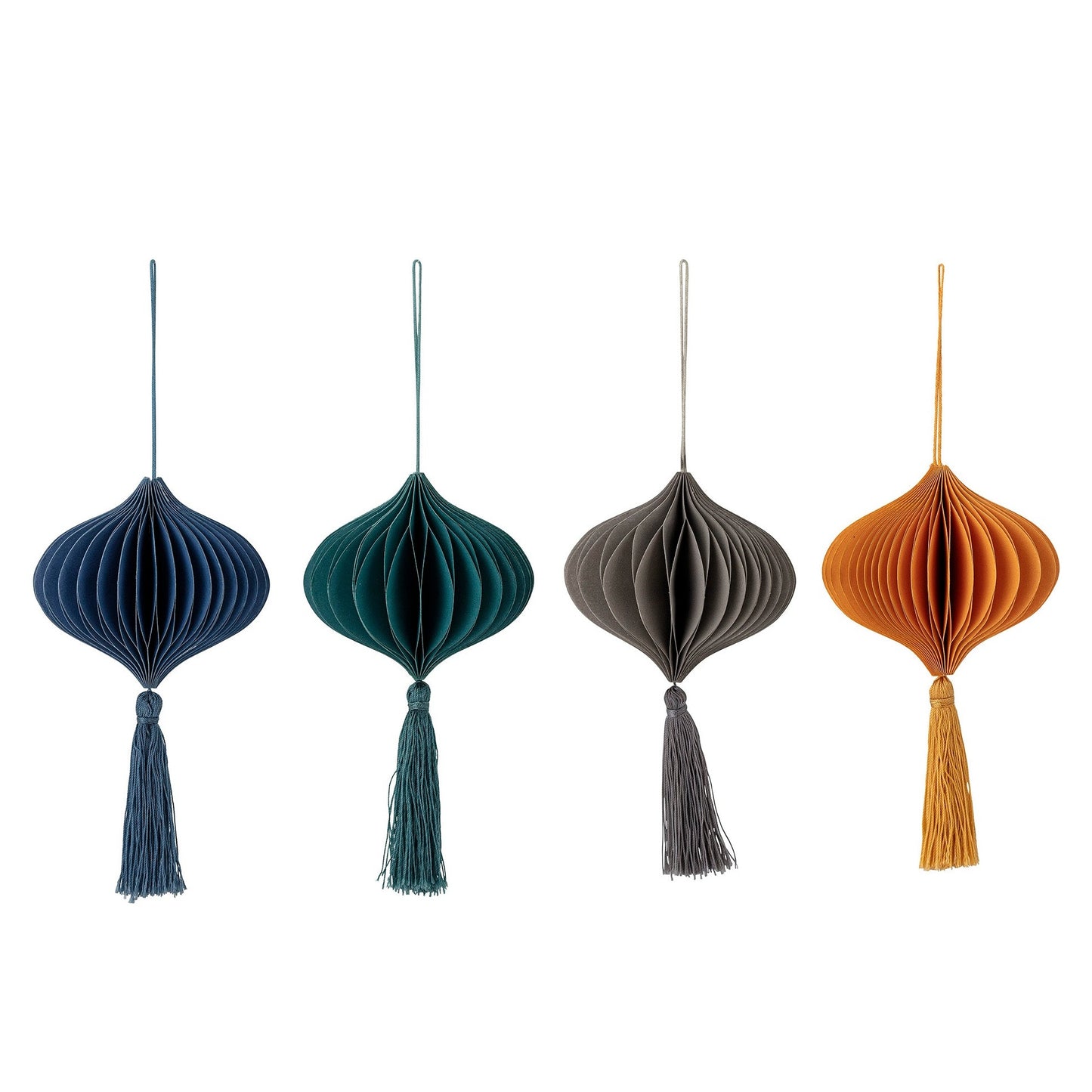 Miley Ornament, Multicolor, Papir