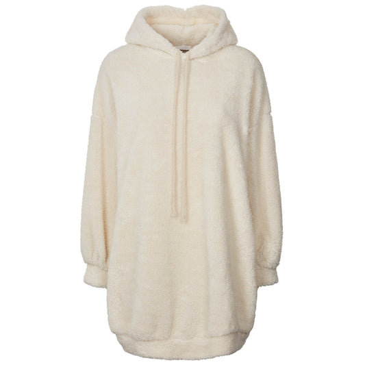 PLYS HOOD TUNIC // WHITE