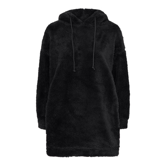 PLYS HOOD TUNIC // BLACK