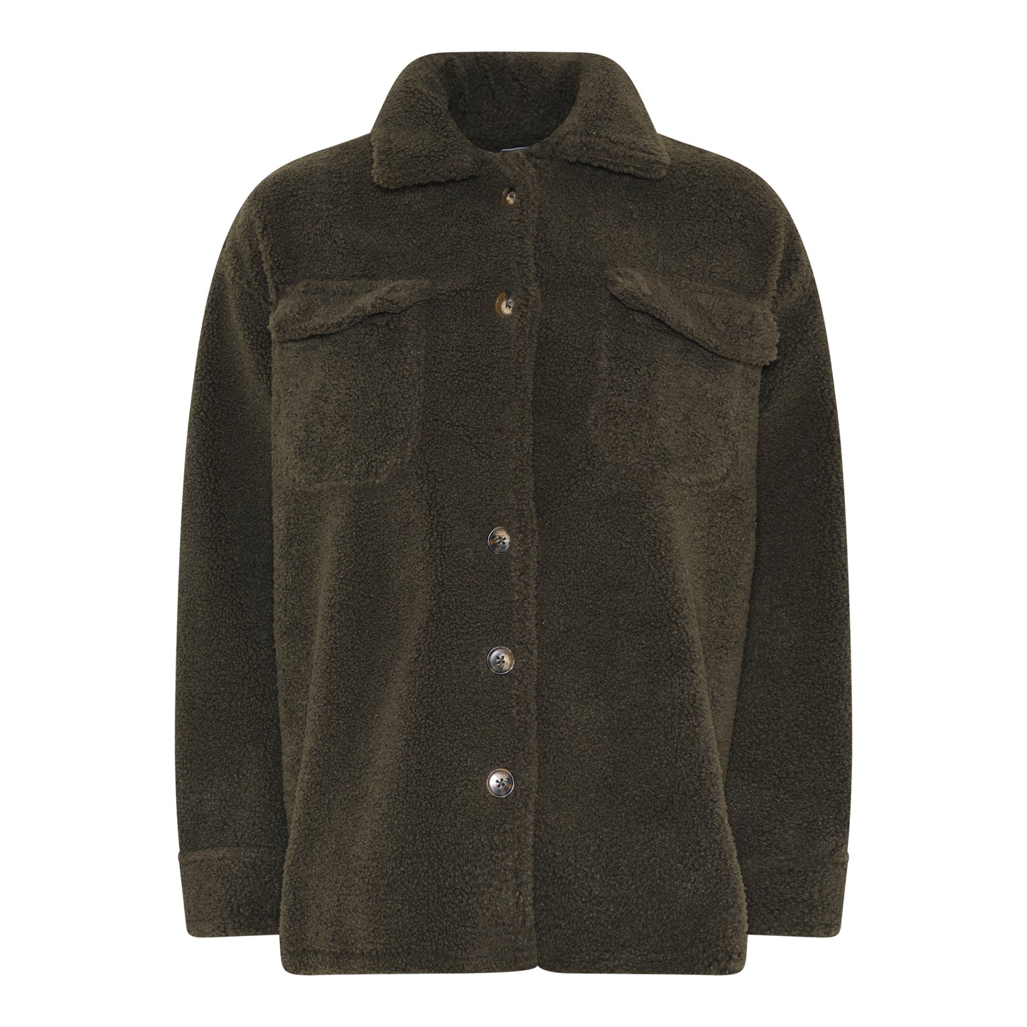 PLYS SHIRT JACKET // GREEN