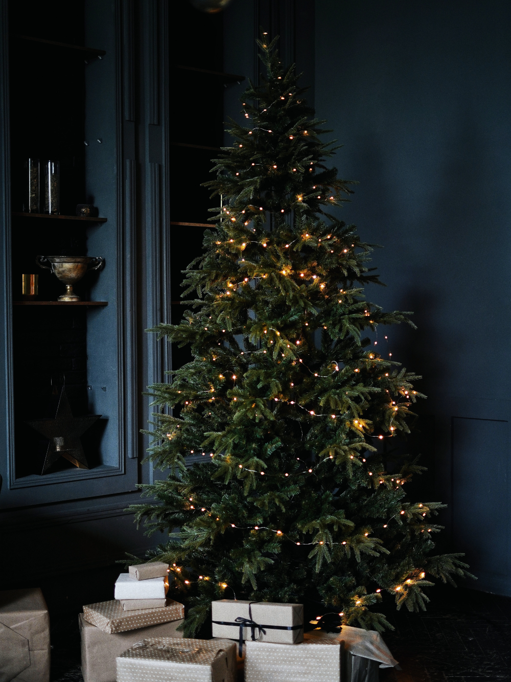 Nordmannsgran Juletræ, 125-150 cm