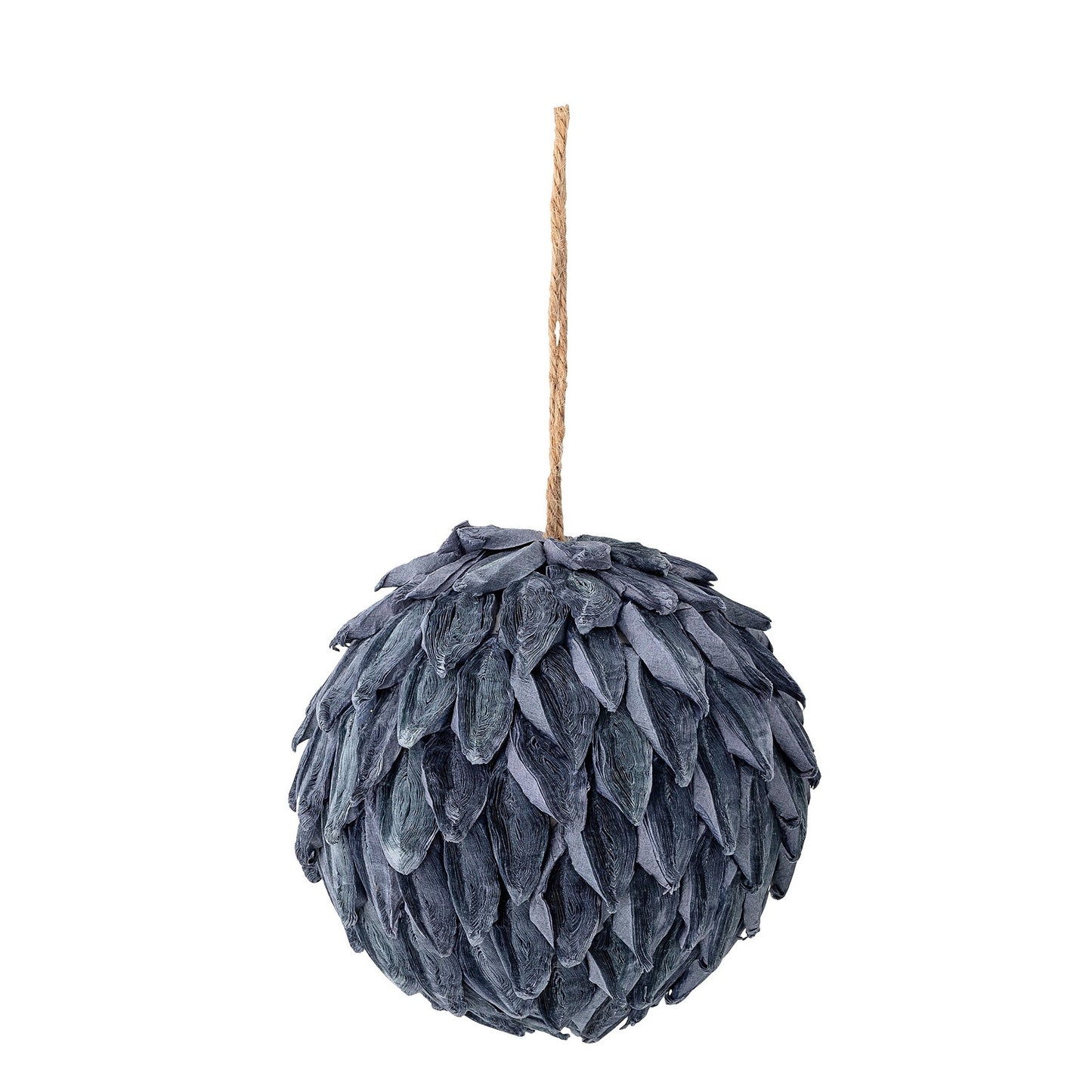 Ingeborg Maria Ornament, Blue, Paper