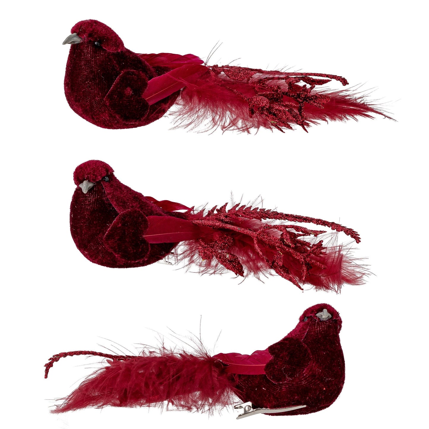 Peace Deco Bird, Red, Feather