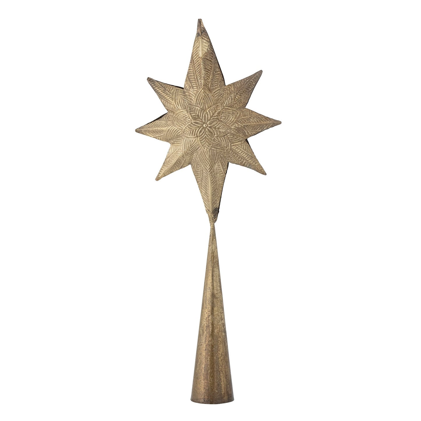 Avion Tree Star Top, Bronze, Metal
